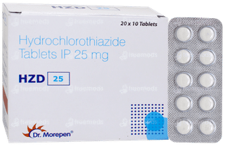 Hzd 25 Tablet 10